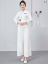 女性用 仕事服 ビジネス 健康 トレーナー 作業着 女性 マッサージ スーツ シニア 美容 サロン ウェイター フットマッサージ 技術者 高級 スキン 管理 夏