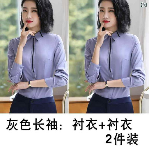 女性用 仕事服 ビジネス ホワイト シャツ レディース 長袖 スリム 作業着 トップス 春秋 プロ 女性用 仕事服 ビジネス ホワイト シャツ レディース 長袖 スリム 作業着 トップス 春秋 プロ