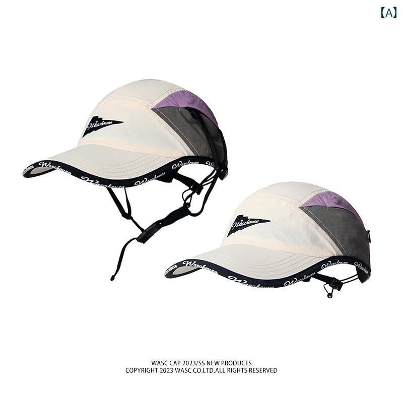 サーフハット キャップ マリンスポーツ アウトドア スポーツ サイクリング 日焼け防止 野球帽 ダイビン..