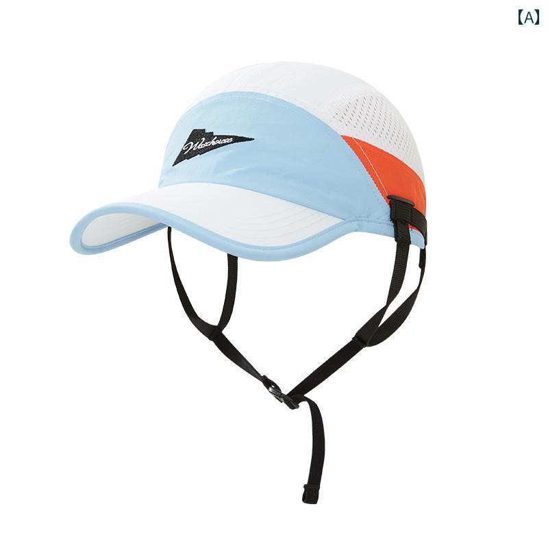 サーフハット キャップ マリンスポーツ 帽子 アウトドア サイクリング 登山 キャップ ダックビル 防水 ..