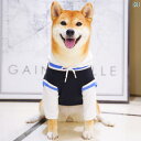 犬用 パーカー ウェア 犬の 秋冬服 柴犬 服 パーカー フェイク ツーピース イン スタイル フード付き カジュアル スウェットシャツ コーギー