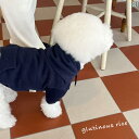 犬用 パーカー ウェア ペットの 犬 服 シンプル フード付き スウェットシャツ 秋冬用 暖かい 猫 小型 テディ ビション ヨークシャー