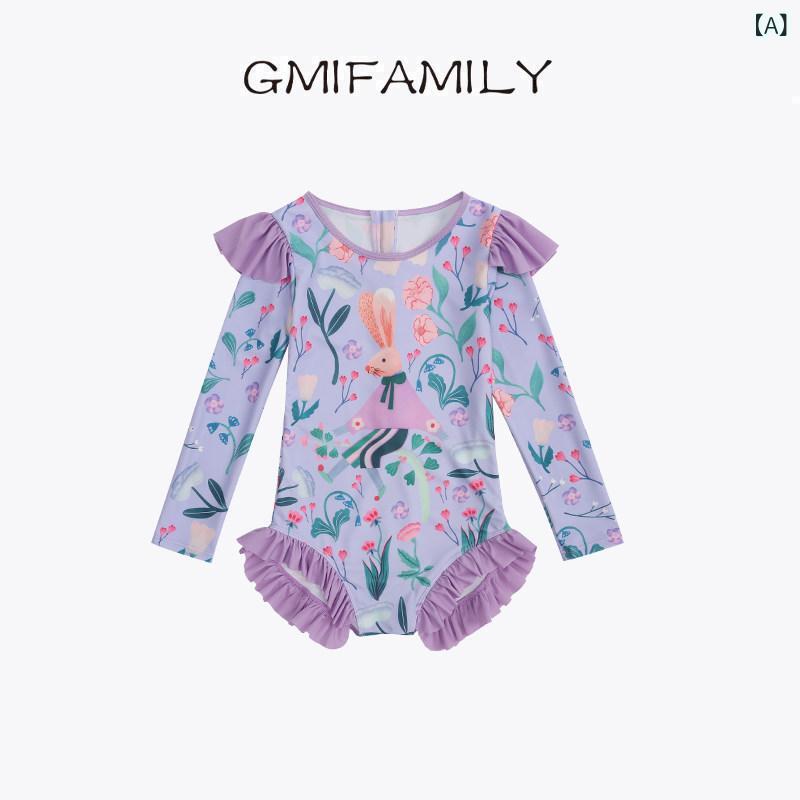 Other - キッズ 水着 ワンピース 女の子用 2025年 子供用 女の子 高級 水泳 夏用 服中大 ベビー ワンピース 水着