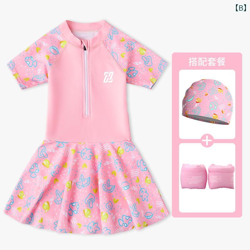 キッズ 水着 ワンピース 女の子用 子供 水着 女の子 ビッグ 男の子 6歳 結合 プリンセス ベビー 日焼け防止