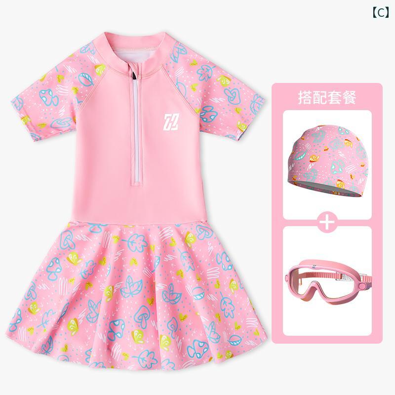 キッズ 水着 ワンピース 女の子用 子供 水着 女の子 ビッグ 男の子 6歳 結合 プリンセス ベビー 日焼け防止