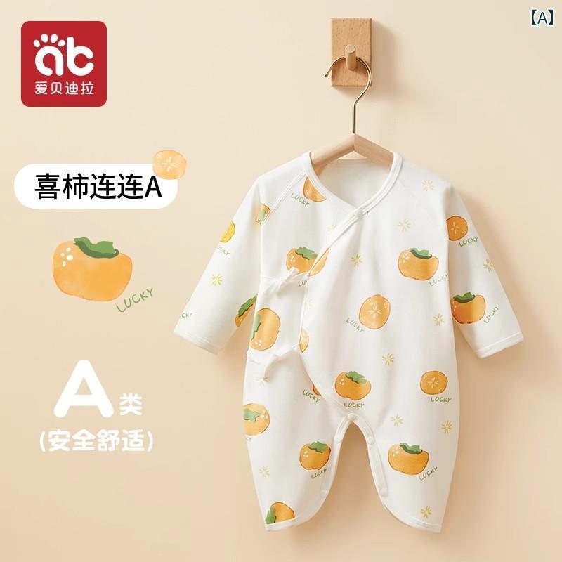 通気性 抜群 ボディスーツ ベビー用 新生児 ジャンプスーツ 秋冬 スタイル 06歳の 初期の 赤ちゃんの ..