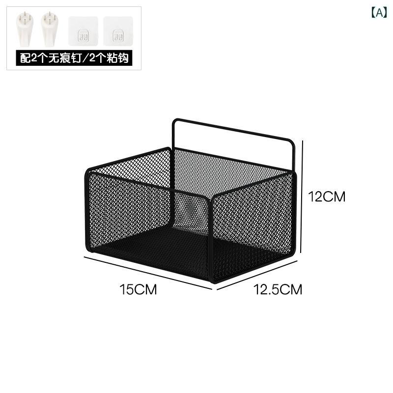 お風呂場 収納 ラック バス ルーム パンチ フリー ラック 壁 収納 アーティファクト 壁掛け ハンギングバスケット 洗濯 機 洗剤