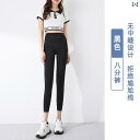 ヨガパンツ シャークパンツ レディース 春に 外で 着る レディース 8 ポイントの 小さい サメ パンツ 薄手 9 レギンス ハイウエストの ベリー ヨガ バ...