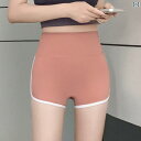 ヨガパンツ シャークパンツ レディース 夏の アウターウェア 薄手 ショート パンツ レギンス ハイウエスト 安全 3点 式 恥ずかしくない ライン シャーク ...