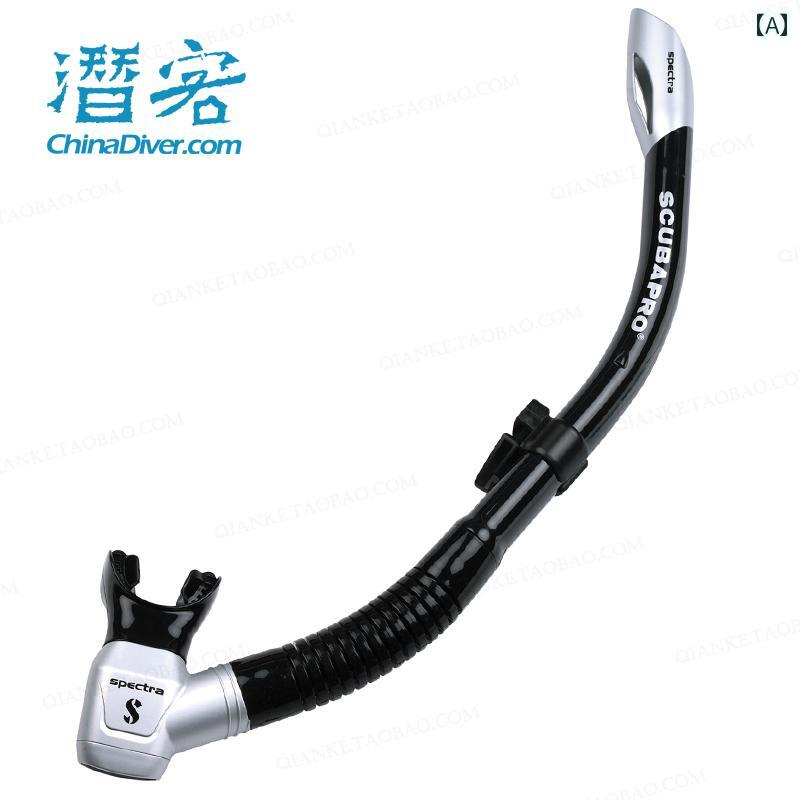 シュノーケリング マリン スポーツ Scubapro Spectra セミ ドライ 呼吸 チューブ プロ ダイビング 機器 波 よけ シュノーケリング コスト パフォーマンスに 優れています