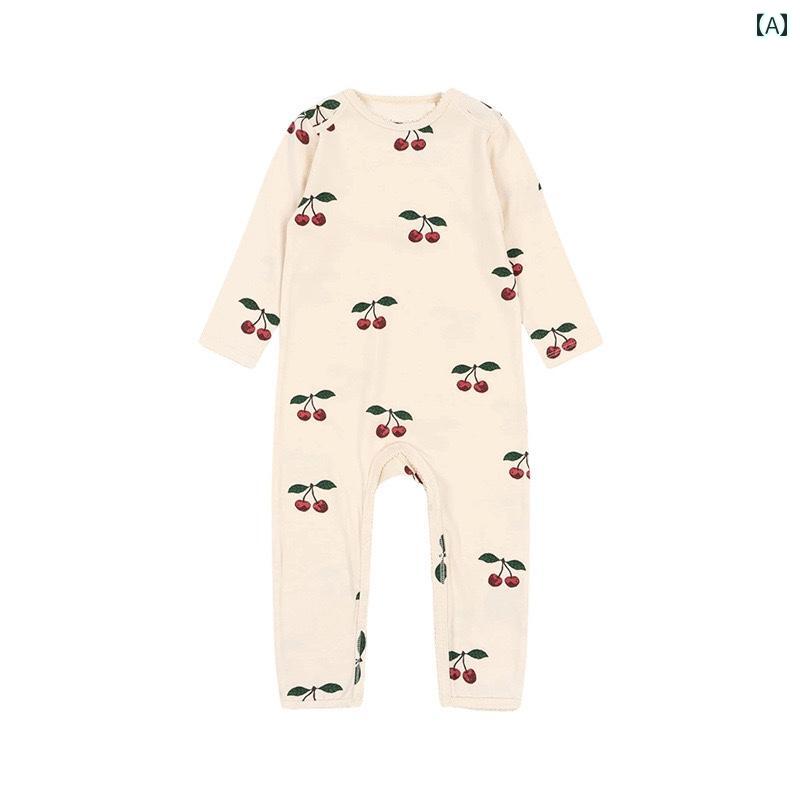 水着 ベビー用 男の子用 24 SS KS ベビー ジャンプスーツ 新生児 長袖 ロング ハイハイ 幼児 服 男の子..