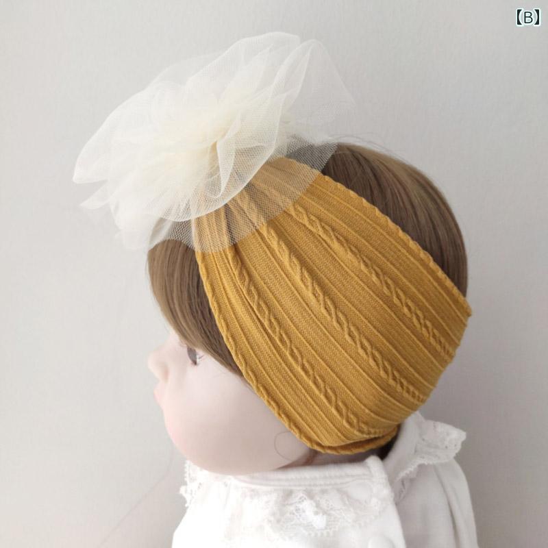 かわいい ベビー用 ヘアアクセサリー ベビー ヘア バンドと アメリカ メンズ レデ...