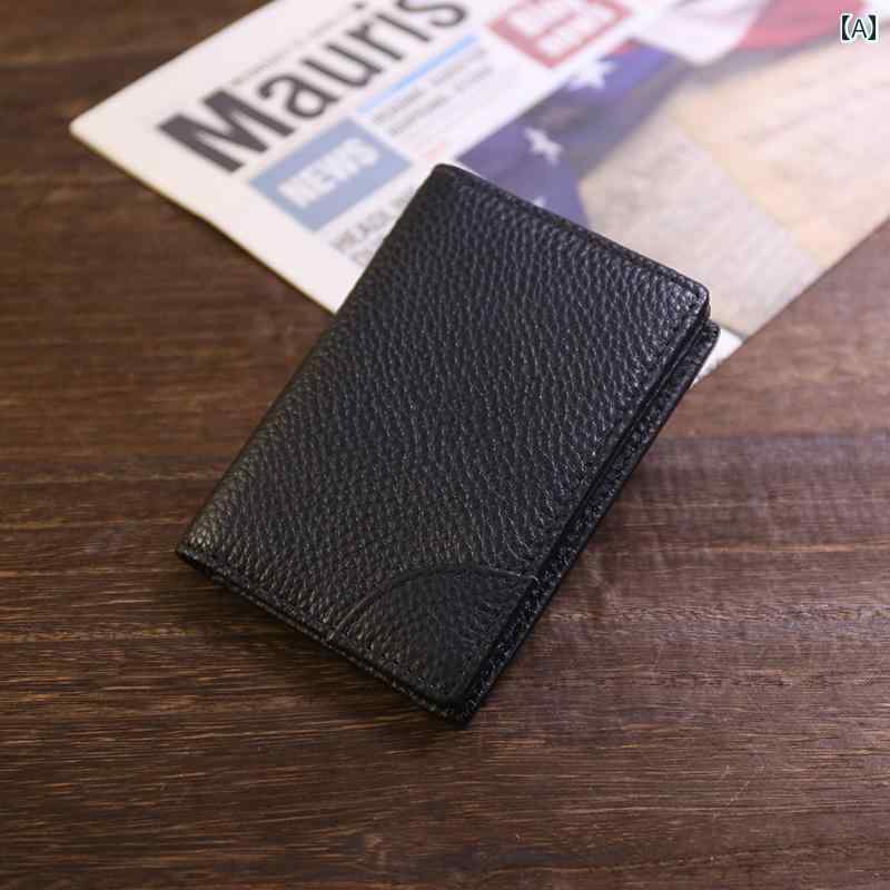 薄型 小型 カードホルダー 2025年 多機能 カードホルダー 革 名刺 入れ おしゃれな 韓国 牛革 入れ小銭入れ