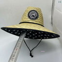 麦わら帽子 涼しい メンズ 欧米の テール 商品 工場 登山 アウトドア スポーツ 帽子 サンバイザー大 つば 麦わら ビーチハット