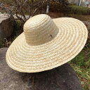 麦わら帽子 涼しい メンズ 麦わら 帽子 メンズ 夏用 日よけ つば 広 付き 屋外 作業用 軽量 レディース 農