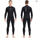 ウェットスーツ マリン スポーツ DIVESAIL ダイビング スーツ レディース ワンピース スイミング クラゲ 冬 防寒 暖かい ウェットスーツ 3 mm ...