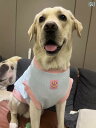わんちゃん用 ベスト 犬 服 夏 薄手 通気性 抜け毛 防止 ラブラドール ゴールデンレトリバー ボーダーコリー ペット 大型 ノースリーブ ベスト