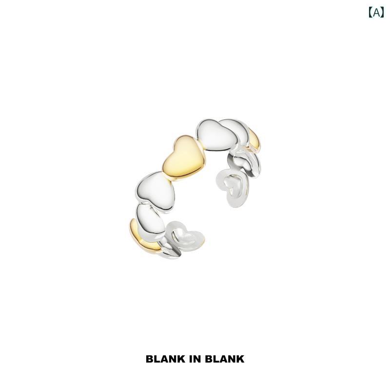 おしゃれ イヤーカフ レディース BLANKINBLANK シンプル S925 シルバー イヤー クリップ 耳 骨 コールド スタイルノー ピアス イヤリング