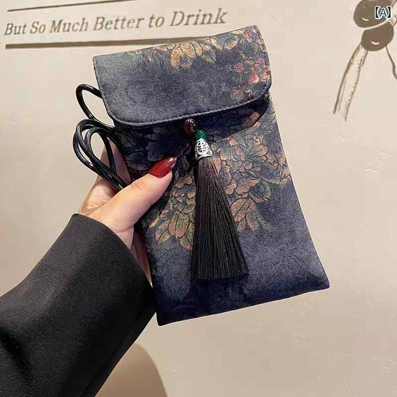 小物 アクセサリー バッグ レディース Xiangyunshaの スマートフォン バッグ 民族 風の クロス ボディバッグ 小さい スクエアバッグ 女性用 エスニック エキゾチックな ミニ