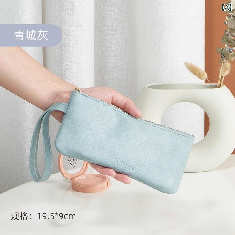 小物 アクセサリー バッグ レディース スマートフォン バッグ 収納小 袋 女性用 コイン スマートフォン用 口紅 カード レザー ロング 2025