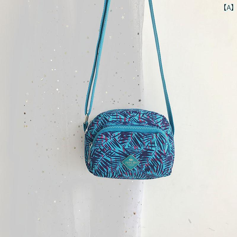 小物 アクセサリー バッグ レディース 中年 母親 レディース 小さい 布 バッグ小銭入れ クロス ボディ スマートフォン バッグ キャンバス ミニ 2025 オックスフォード ワンショルダー