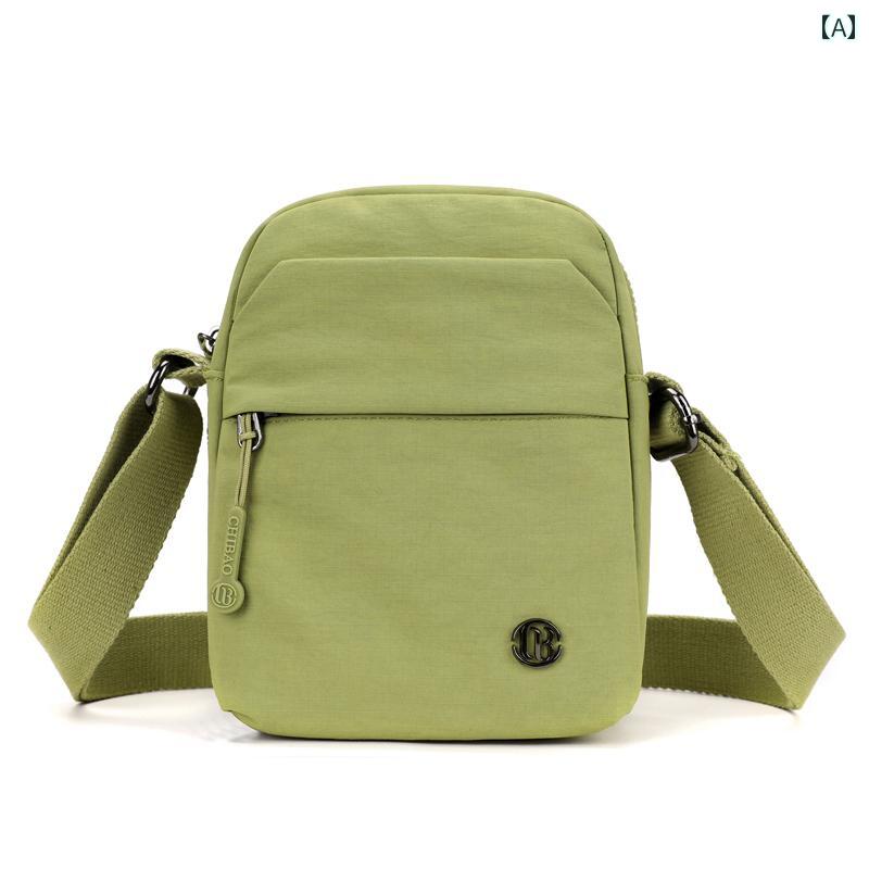 小物 アクセサリー バッグ レディース 2025年 スマートフォン バッグ レディース メッセンジャーバッグ パスポート用 小型 軽量 布 鍵 交換 収納