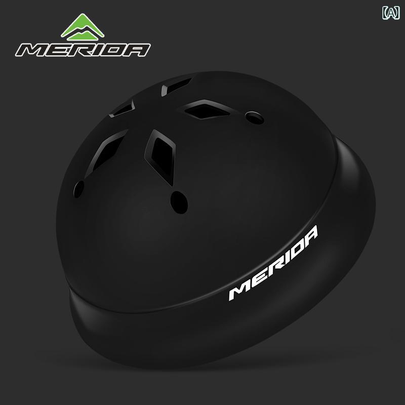子供用 ヘルメット プロテクター メリダ 自転車 子供用 ヘルメット 男の子と 女の子 安全 ベビー バランス スクーター 17歳 ローラー スケート 保護 ギア