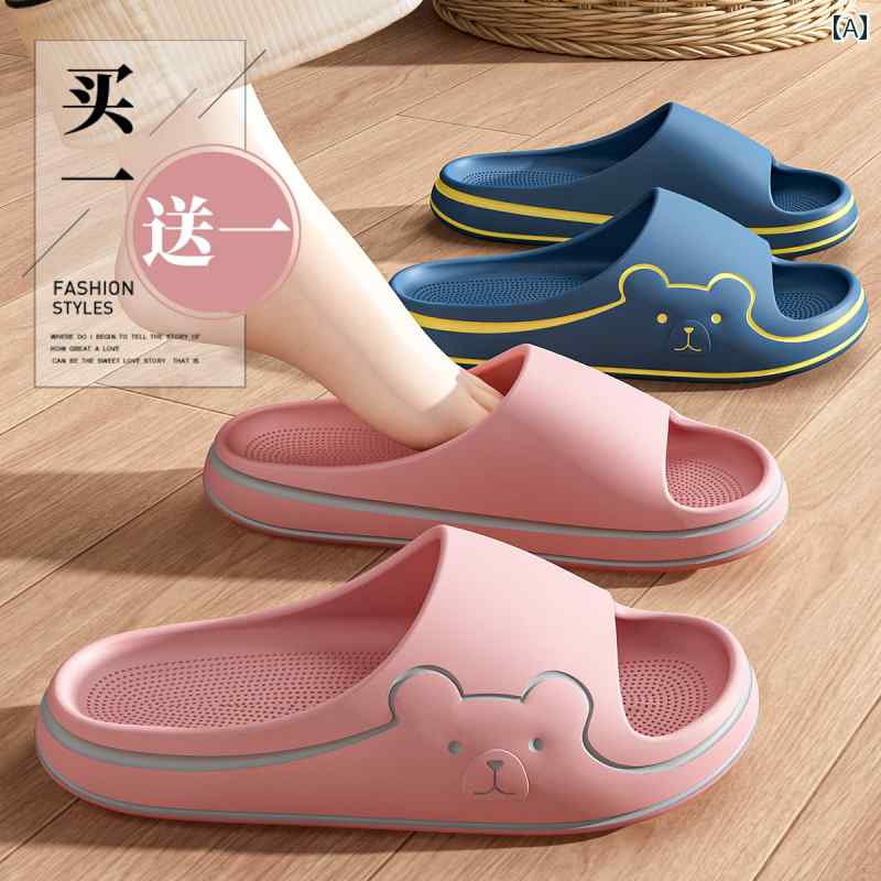 室内用 スリッパ サンダル 1つ 買うと もう 女性用 スリッパ 2025年 滑り止め 防臭 機能 付き アウトドアウェア カップル ホーム 室内 夏用 サンダル