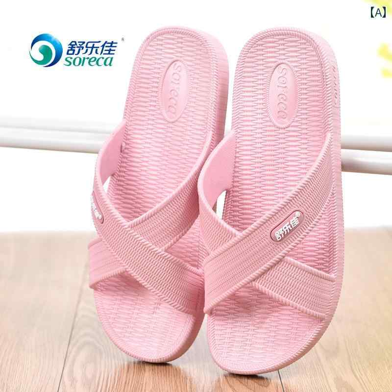 室内用 スリッパ サンダル Shulejia サンダル 男女兼用 夏用 浴室 入浴 室内 滑り止め ソフト ソール ..