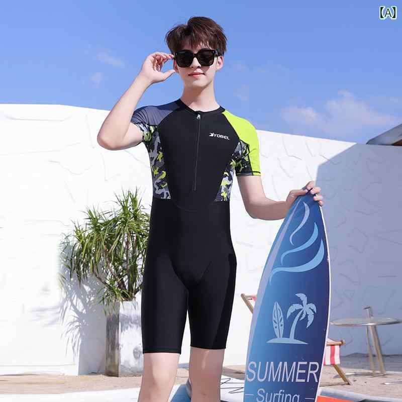 メンズ 水着 セット 2025年 ワンピース 水着 メンズ 水泳 用具 フル セット 大人 恥ずかしさ 防止 中学生 太った