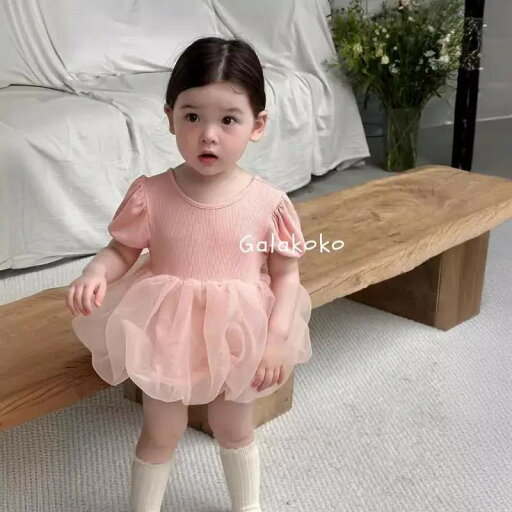 かわいい ドレス ベビー 女の子 ジャンプスーツ 夏 2025新 スタイル ベビー プリンセス ロンパース 登山 服 メッシュ スカート かわいい ドレス ベビー 女の子 ジャンプスーツ 夏 2025新 スタイル ベビー プリンセス ロンパース 登山 服 メッシュ スカート