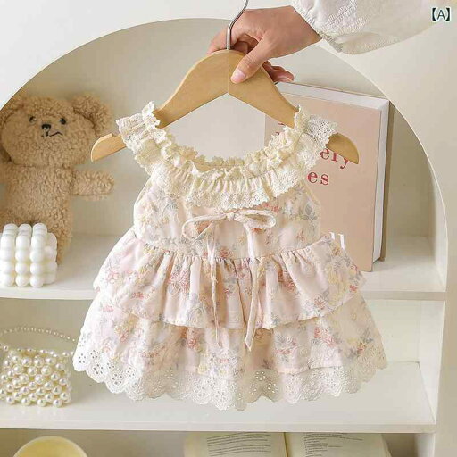 かわいい ドレス ベビー ベビー 服 夏 100日 齢 プリンセス ドレス 女児 ジャンプスーツ サマー レース カラー ティアードスカート ボディスーツ かわいい ドレス ベビー ベビー 服 夏 100日 齢 プリンセス ドレス 女児 ジャンプスーツ サマー レース カラー ティアードスカート ボディスーツ
