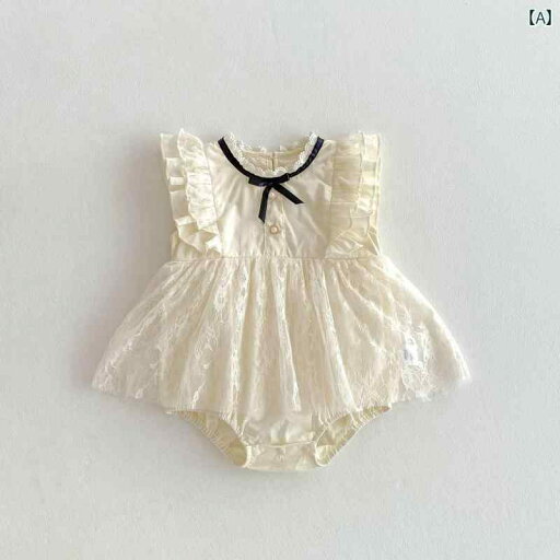 赤ちゃん用ドレス かわいい ベビー スカート 夏 女児 ジャンプスーツ レース プリンセス ドレス 新生児 100日 1歳 児 ラップ おなら ロンパース 赤ちゃん用ドレス かわいい ベビー スカート 夏 女児 ジャンプスーツ レース プリンセス ドレス 新生児 100日 1歳 児 ラップ おなら ロンパース