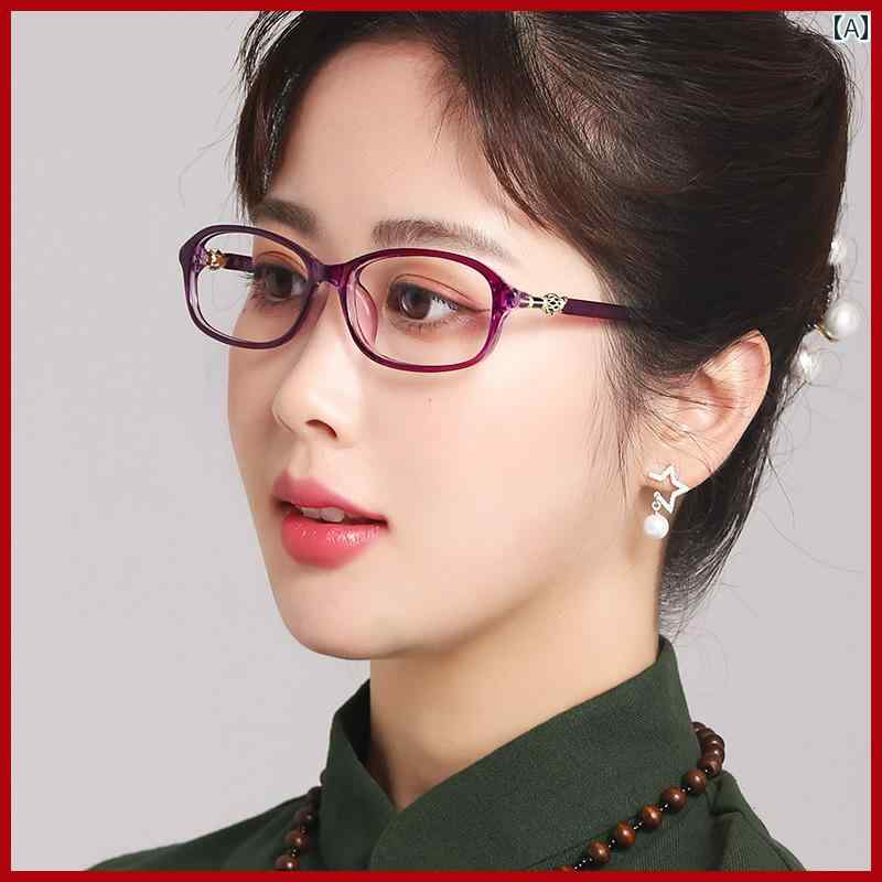 老眼 メガネ 高齢 老 眼鏡 ブルー ライト カット 高級 高 画 質 女性用 オールドファッション 軽量 ドイツから