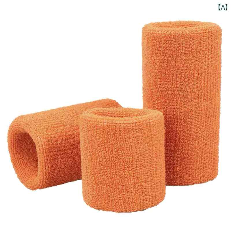 リストバンド タオル 汗 吸収 リスト バンド 男の子 女の子 スポーツ アウトドア フィットネス マラソン ランニング バスケットボール バドミントン フットボール 快適