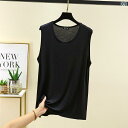 メンズ インナー シャツ メンズ モダール ベスト 大きいサイズ ゆったり ノースリーブ Tシャツ レイヤリング シャツ ラウンドネック スポーツ レジャー 薄...