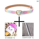 キッズ用 ベルト シンプル 子供用 ベルト 女の子 スカート 付き 小学生 中学生 薄手 ピンク リトル プリンセス 子供の 日 誕生日 プレゼント