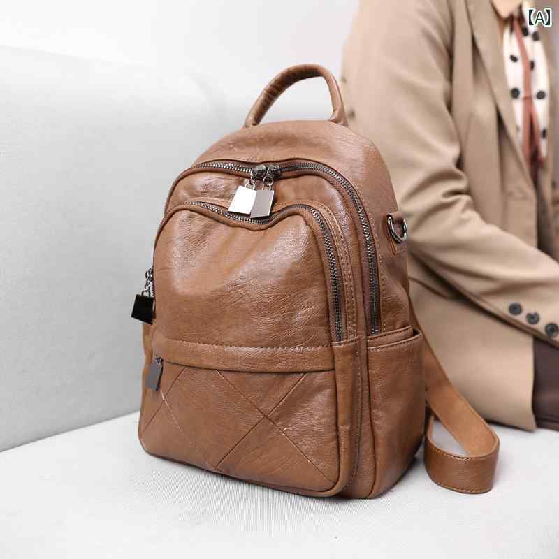 レディース リュック おしゃれ ナチ ソフト レザーバック パック レディース 2025 旅行用 バック パッ..