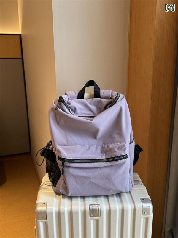 レディース リュック おしゃれ Su Xiaojin大容量 バック パック 韓国 旅行用 二 重 目的 軽量 スクール..