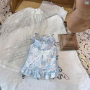 小型犬用 ドレス かわいい ペット 服 犬 猫 夏 薄手 プリンセス ドレス テディベア ヨークシャー 小型
