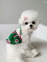 小型犬用 ドレス かわいい 犬用 サマー スカート ドレス ビション テディ 太った 犬 フレンチ ブリー 夏用 クール サスペンダー 猫用