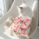 小型犬用 ドレス かわいい 猫 服 子猫 スカート プリンセス 春夏 抜け毛 防止 ペット 犬 ドレス ゴールド グラデーション 人形を 引っ張る ことが でき...