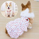 小型犬用 ドレス かわいい 犬 服 春夏 薄手 プリンセス サスペンダー スカート コーギー 柴犬 テディ 中型 抜け毛 防止 日焼け防止 ベスト