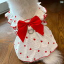 小型犬用 ドレス かわいい ペット ドレス 犬 服 春夏 猫 ライト テディ ビューティー パペット 愛 綿 スカート