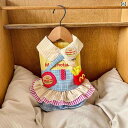 小型犬用 ドレス かわいい ペット 服 かわいい 犬 春夏 ドレス ビション ヨークシャーの 涼しくて 快適