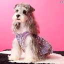 小型犬用 ドレス かわいい 春秋 犬 服 ドレス ペット マルチーズ シュナウザー テディ ヨークシャー ビション ポメラニアン 柴犬 猫