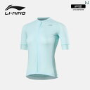 レディース サイクリング ウェア Li Ning サイクリングジャージ レディース 2025年 半袖 ロード バイク マウンテンバイク 装備 フル セット 春 ...