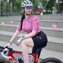 レディース サイクリング ウェア 2025年 レディース サイクリングウェア 春夏 半袖 日焼け防止 ロード バイク アウトドア 通気性 速乾 トップス