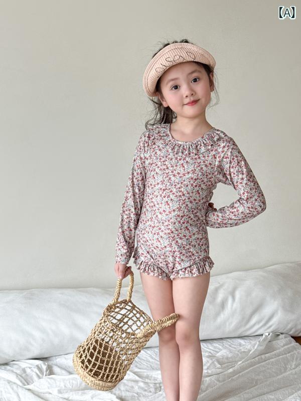 ベビー用 水着 女の子用 水着 2025夏 女の子用新 スタイル 赤ちゃん用 ワンピース 水泳 服