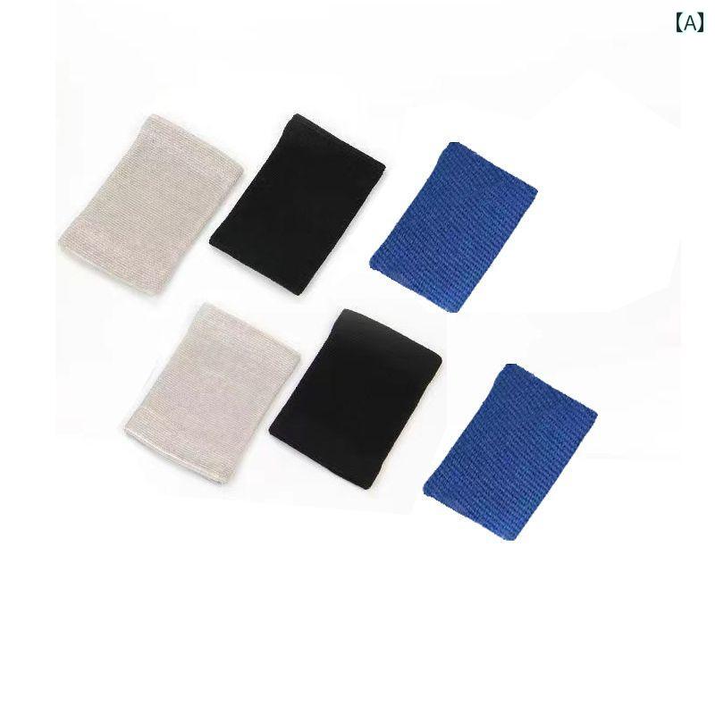 リストバンド メンズ レディース向け 薄型で高 弾性 通気性の ある 手首 サポーター。 スポーツ フィットネス 関節の 捻挫 腱 鞘 バスケットボール / バレーボールに 適しています。